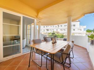 Balkón alebo terasa v ubytovaní Señorío de aloha 2 bedroom within walking distance to Puerto Banus