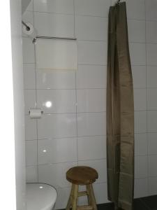 Koupelna v ubytování B&B Bovenweg