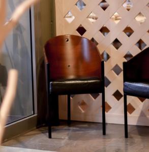 Istumisnurk majutusasutuses Hotell Borgholm