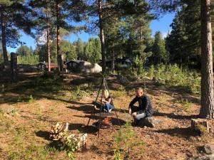 Hosté ubytování Ekesberget Stugby stuga 3 + 6 fotografií