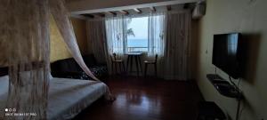 Μια τηλεόραση ή/και κέντρο ψυχαγωγίας στο HL Sea Homestay
