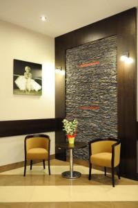 Część wypoczynkowa w obiekcie Hotel Aquarius Restaurant Wellness Spa