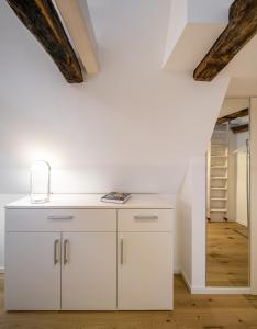 Köök või kööginurk majutusasutuses Michaelis Suite - Schrangen-Suites-1389