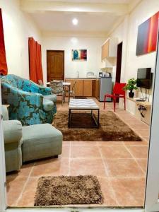TV a/nebo společenská místnost v ubytování Acapulco Resort