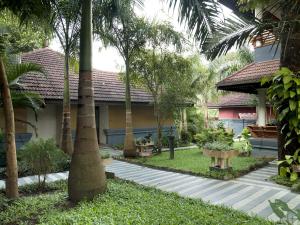 Zahrada ubytování Elephant Court Thekkady