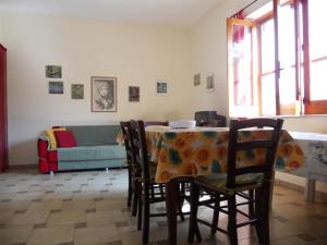 A seating area at Villa Magnolia Appartamenti Még 23 kép