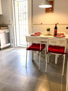 Kuchyňa alebo kuchynka v ubytovaní APARTAMENTO VACACIONAL - RELAX