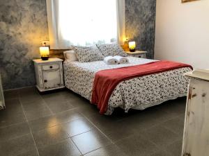 Posteľ alebo postele v izbe v ubytovaní APARTAMENTO VACACIONAL - RELAX