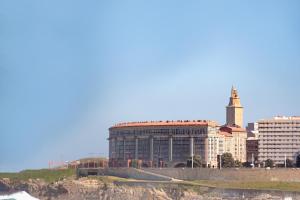 Naturlandskabet i nærheden af lejligheden