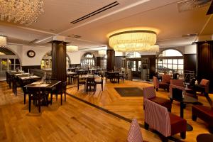 Restoran atau tempat lain untuk makan di Best Western Plus Hotel Bern