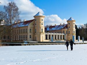 Der Seehof Rheinsberg v zimě