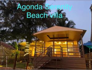 Fotografija u galeriji objekta Agonda Serenity Beach Villa u gradu Agonda