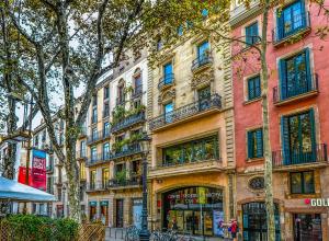 Foto dalla galleria di RIUS - Modern apartment in the Montjuic a Barcellona