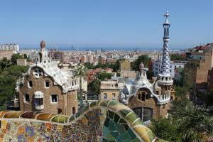 Výhľad na mesto Barcelona alebo výhľad na mesto priamo z apartmánu