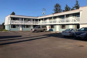 Budova, kde se motel nachází