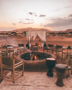 Photo de la galerie de l'établissement Kam Kam Dunes, à Merzouga