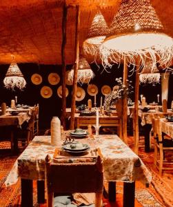 Restaurace v ubytování Kam Kam Dunes
