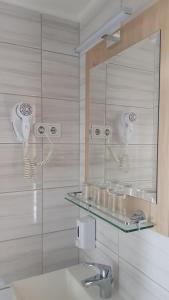 Łazienka w obiekcie Hotel Rózsa Csárda