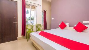 Postel nebo postele na pokoji v ubytování Green Earth Resort