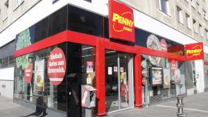 Supermarket alebo iný obchod pri apartmáne alebo v okolí