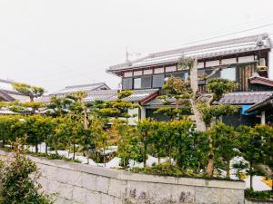 Zahrada ubytování FarmStayINN 母屋 Sanzaemon-tei GuestHouse Second floor Shiga-Takasima Traditional Japanese architecture house Limited to one group per day