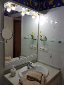 Kúpeľňa v ubytovaní APARTAMENTO CORTADURA BEACH