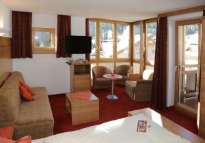 Posezení v ubytování Hotel Garni Lawens