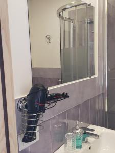 Koupelna v ubytování B&B Colti Di Rosa