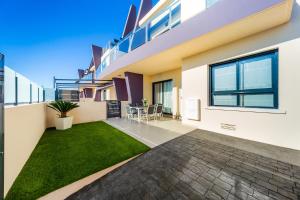 Budynek, w którym mieści się apartament