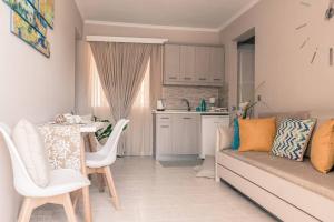 Kuchyň nebo kuchyňský kout v ubytování Remvi Deluxe Apartment 202 with Sea View