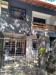 O edifício em que o hostel se localiza