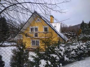 Dom Aga Bieszczady 10 osobowy v zime
