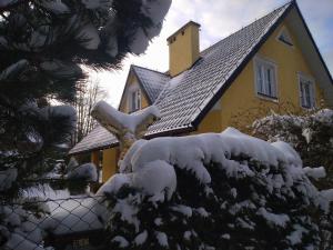 Dom Aga Bieszczady 10 osobowy v zime