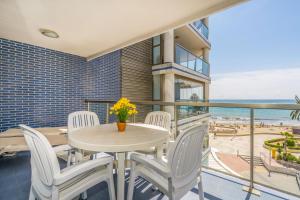 Balkon lub taras w obiekcie Apartamentos Hipocampos Unitursa