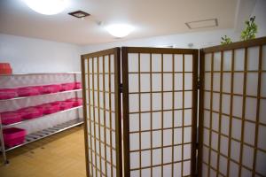 樱谷酒店客房内的一张或多张床位
