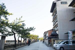 日式旅馆周边环境