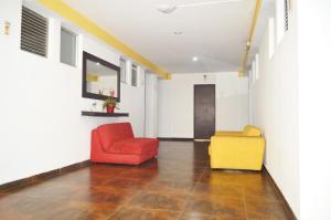 Posezení v ubytování Hotel Mare Apartasuite