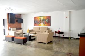 Posezení v ubytování Hotel Mare Apartasuite