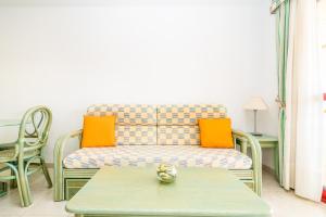 Posezení v ubytování Apartamentos Amatista Unitursa
