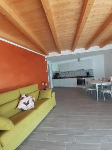Η κουζίνα ή μικρή κουζίνα στο Casa Baceschi
