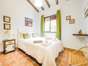 Posteľ alebo postele v izbe v ubytovaní Cubo's Villa Ruiz