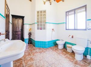 Kúpeľňa v ubytovaní Cubo's Villa Ruiz