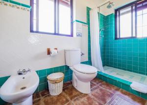 Kúpeľňa v ubytovaní Cubo's Villa Ruiz
