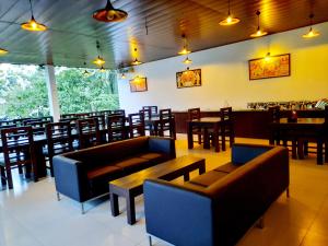 Restaurace v ubytování Lakmini Lodge Sigiriya
