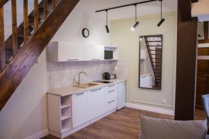 Kuchyňa alebo kuchynka v ubytovaní Old Bridge View by Rentoom