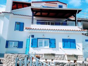 Balkon lub taras w obiekcie Kuća za odmor Suzi