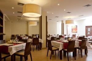 Restaurace v ubytování Hotel Quino