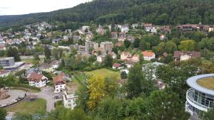 Nespecifikovaný výhled na hory nebo výhled na hory při pohledu z apartmánu