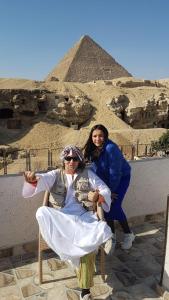 Majutusasutuse Toman Pyramids hotel külastajad
