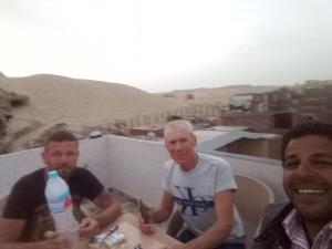 Joogid majutusasutuses Toman Pyramids hotel